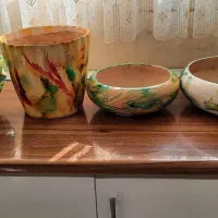 گلدون سفالی