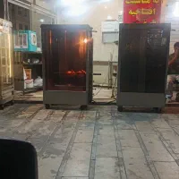 دستگاه مرغ بریان بزرگ