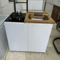 سینک کابینت گاز دو شعله جنرال