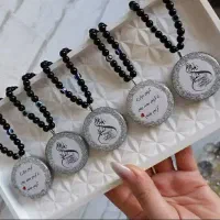 آویزماشین رزینی یاگردنی باعکس عشق