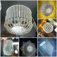 انواع لامپ های ال ای دی دست ساز