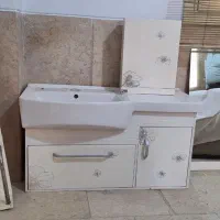 روشویی و کابینت حمام