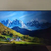 تلویزیون 4kپاناسونیک ۵۵ اینچ