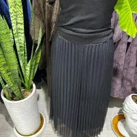 دامن حریر پلیسه پیلیسه|لباس|ری, امین آباد|دیوار