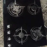 اجاق گاز شیشه ای