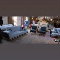 مبلمان راحتی کلاسیک سلطنتی دلـاوران*|مبلمان خانگی و میز عسلی|زارچ, |دیوار