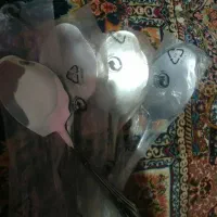 4 تا کفگیر استیل نو