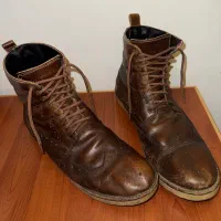 بوت کلاسیک چرم