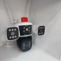 دوربین وای فای و سیمکارتی دید درشب رنگی|دوربین مداربسته|اصفهان, شیخ اشراق|دیوار