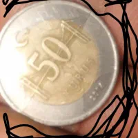 سکه 50کروش ترکیه|کلکسیون سکه، تمبر، اسکناس|گنبد کاووس, |دیوار