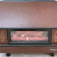 بخاری گازسوز شومینه نیک کالا