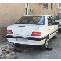 405 slx مدل ۹۹ در حد خشک|خودرو سواری و وانت|کرمانشاه, |دیوار