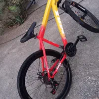 دوچرخه آلومینیوم سایز26رودان|دوچرخه، اسکیت، اسکوتر|میناب, |دیوار