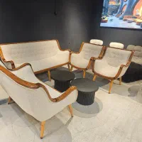 مبل و ناهارخوری هشت نفره،زیر قیمت بی نظیر