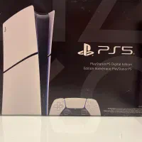 Ps5 slim digital 1tb|کنسول، بازی ویدئویی و آنلاین|تهران, حصارک|دیوار