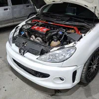 سپر دبل یو ارسی WRC جی تی GT گلگیر RC رینگ 206 207|خدمات موتور و ماشین|مشهد, سجاد شهر|دیوار