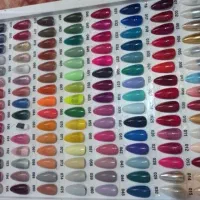 تعداد163لاک ژل نو و استفاده شده زیر قیمت