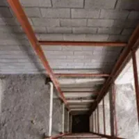 وال پست نبشی خرپا اهن کشی اسکلت اسانسور|خدمات پیشه و مهارت|بناب, |دیوار