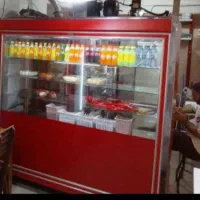 یخچال شش ۶درتازه گازشده گازخارجی
