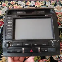 فرمان و مانیتور لندکروز بسیار سالم