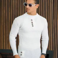 بافت یقه گرد ( دکمه‌ای )