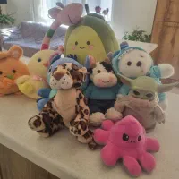 فروش تعدادی عروسک سالم