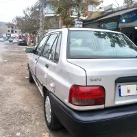 پراید ۱۳۱اس بی رنگ بی ضربه بدون جوش