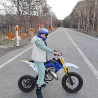 مینی کراس لم 50cc دو زمانه