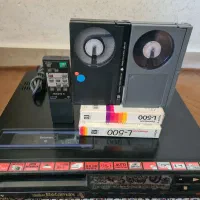 ویدیو نوارکوچک و تی‌وی توشیبا سالم