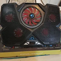 کول پد و خنک کننده لپتاپ گیمینگ|قطعات و لوازم جانبی رایانه|تهران, نیکنام|دیوار