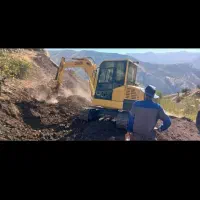 اجاره مینی بیل خدمات پیکورزنی