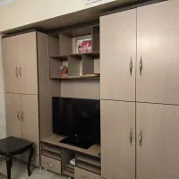 کمد دیواری دارای جای تلویزیون|جاکفشی، کمد، دراور|ری, شهادت|دیوار