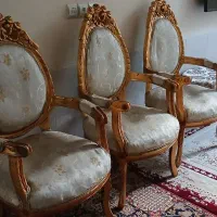 مبل نه نفره|مبلمان خانگی و میز عسلی|اصفهان, کشاورزی|دیوار