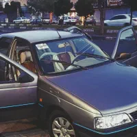 پژو GLX405 خانگی توی کرم در حد