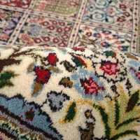 فرش دست بافت فوق العاده زیبا ریز بافت طرح خاص|فرش|مشهد, شاهد (شهرک غرب)|دیوار