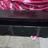 میز تلوزیون ال ای دی چوبی