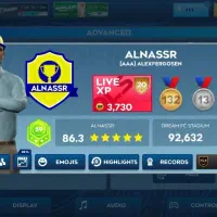 اکانت دریم لیگ 2026ناب