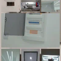 برقکار ساختمان عالیشهر بوشهر گورکات چغادک