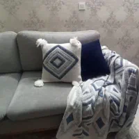 شال مبل و ست 2تا کوسن مدل پانچ