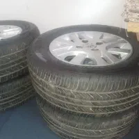 چهار حلقه لاستیک بارینگ صلیبی