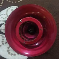 لوستر دوعدد قرمز