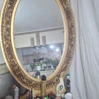 گنجه آینه آباژور|بوفه، ویترین، کنسول|تربتحیدریه, سرمحله|دیوار