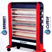 بخاری برقی بروات مدل Br2400