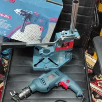 دریل 13 میلی باس با پایه سوراخ کاری|ابزارآلات|اهواز, پردیس دو|دیوار