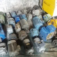 الکتروموتور، دینام، گیربکس