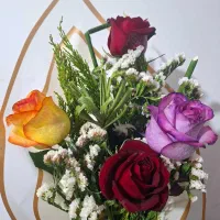 دسته گل آماده