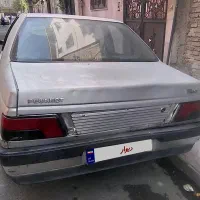 پژو روآ مدل ۸۸،معاوضه با وانت|خودرو سواری و وانت|تهران, شهرک ابوذر|دیوار