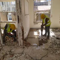 تخریب مهندسی گودبرداری سازه نگهبان بتن مگر