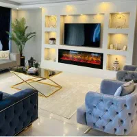 فروش شومینه برقی و هیزمی و گازی اقساط ۶ ماهه