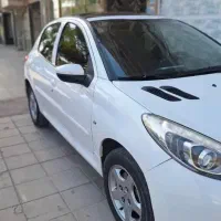 207 مدل 401 پانا بی رنگ|خودرو سواری و وانت|قزوین, |دیوار